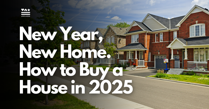 New Year, New Home. How to Buy a House in 2025